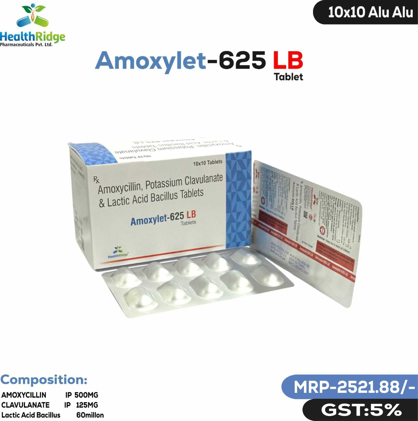 Amoxylet-625LB