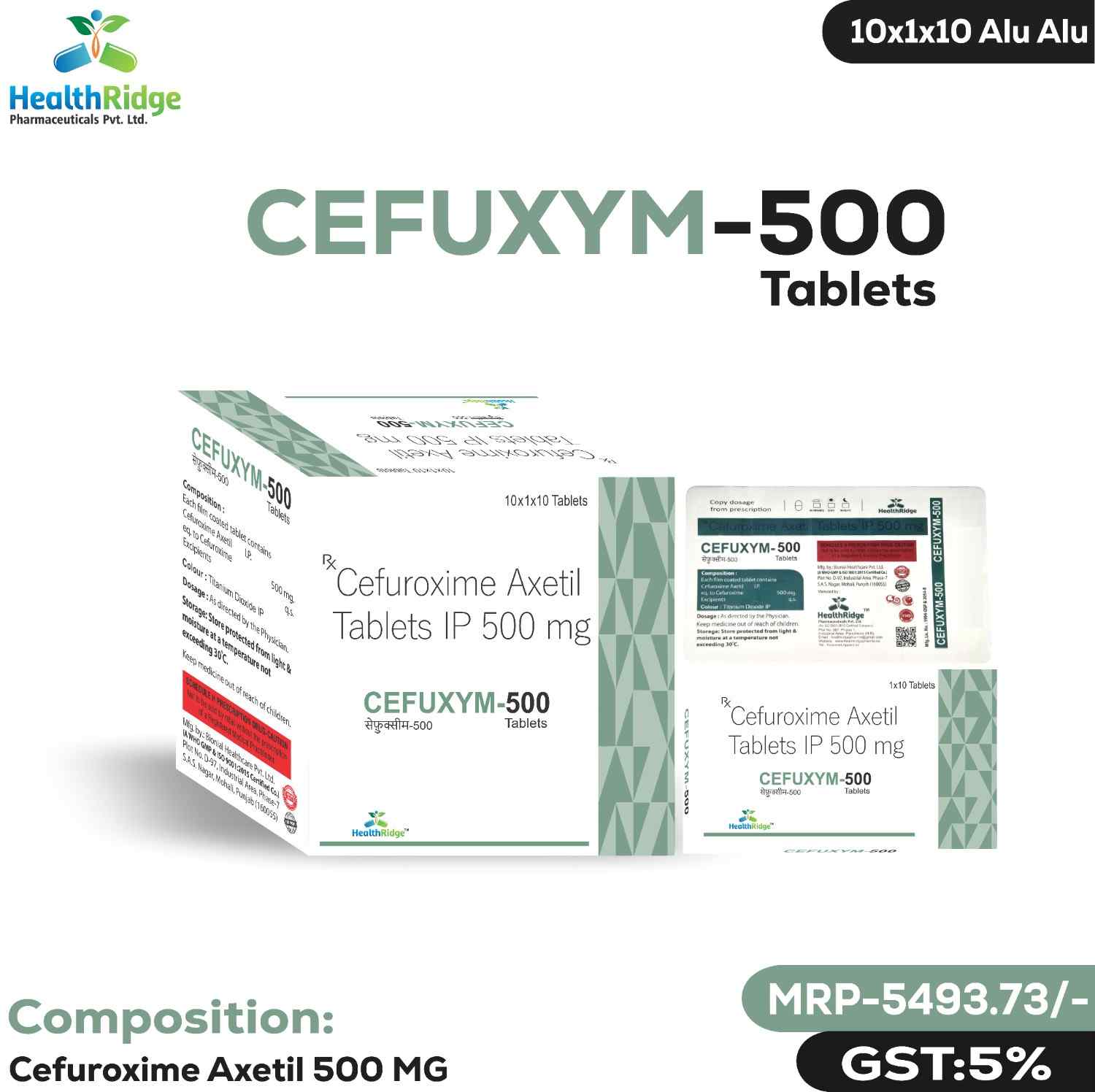 Cefuxym-500