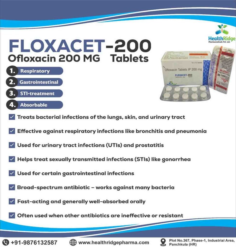 FLOXACET -200