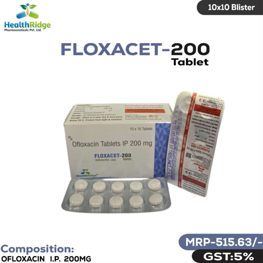 FLOXACET -200