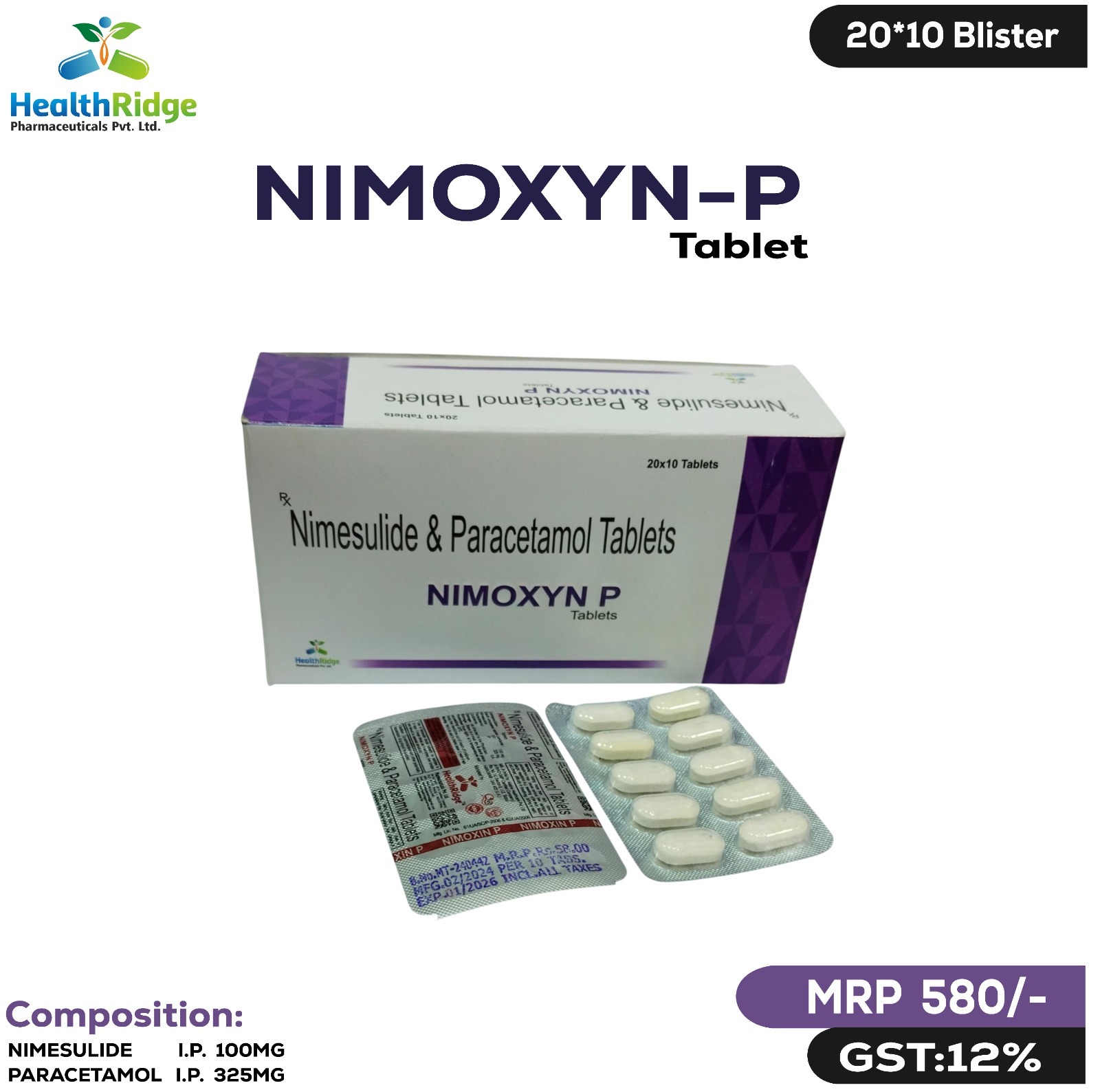 NIMOXYN-P