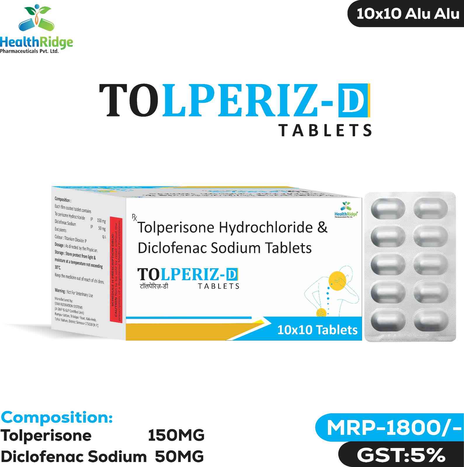 Tolperiz-D